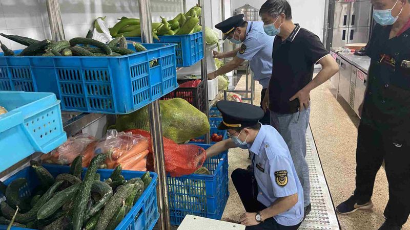 学校食堂食材配送注意事项